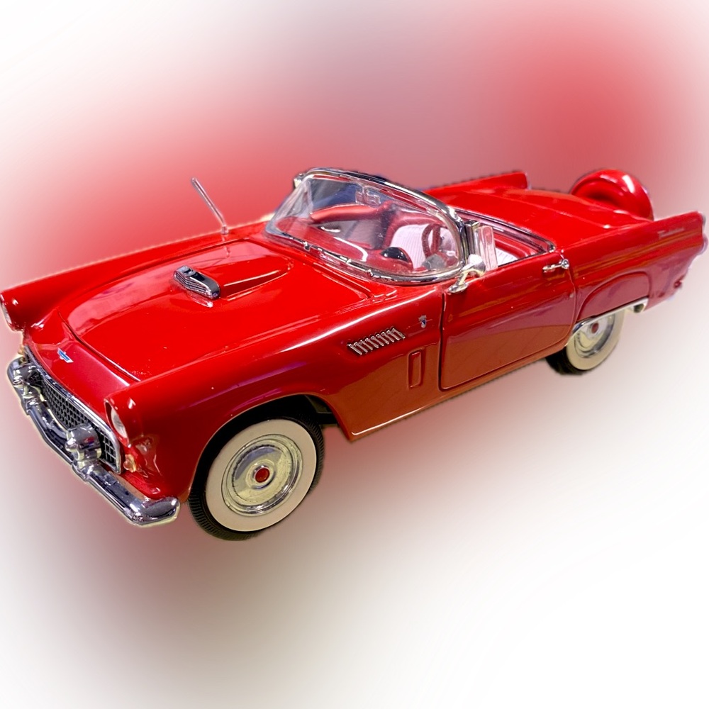 1956 Thunderbird Die Cast Model